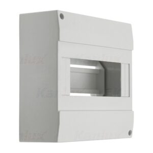 Centralino da Parete 8 Moduli IP40 S/Porta